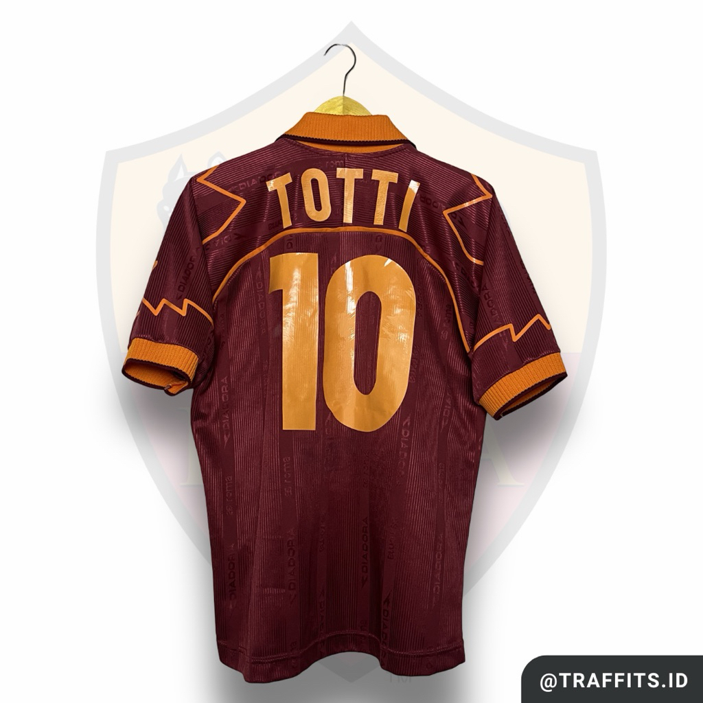 Jersey AS Roma Home 99/00 Francesco Totti Original Size M