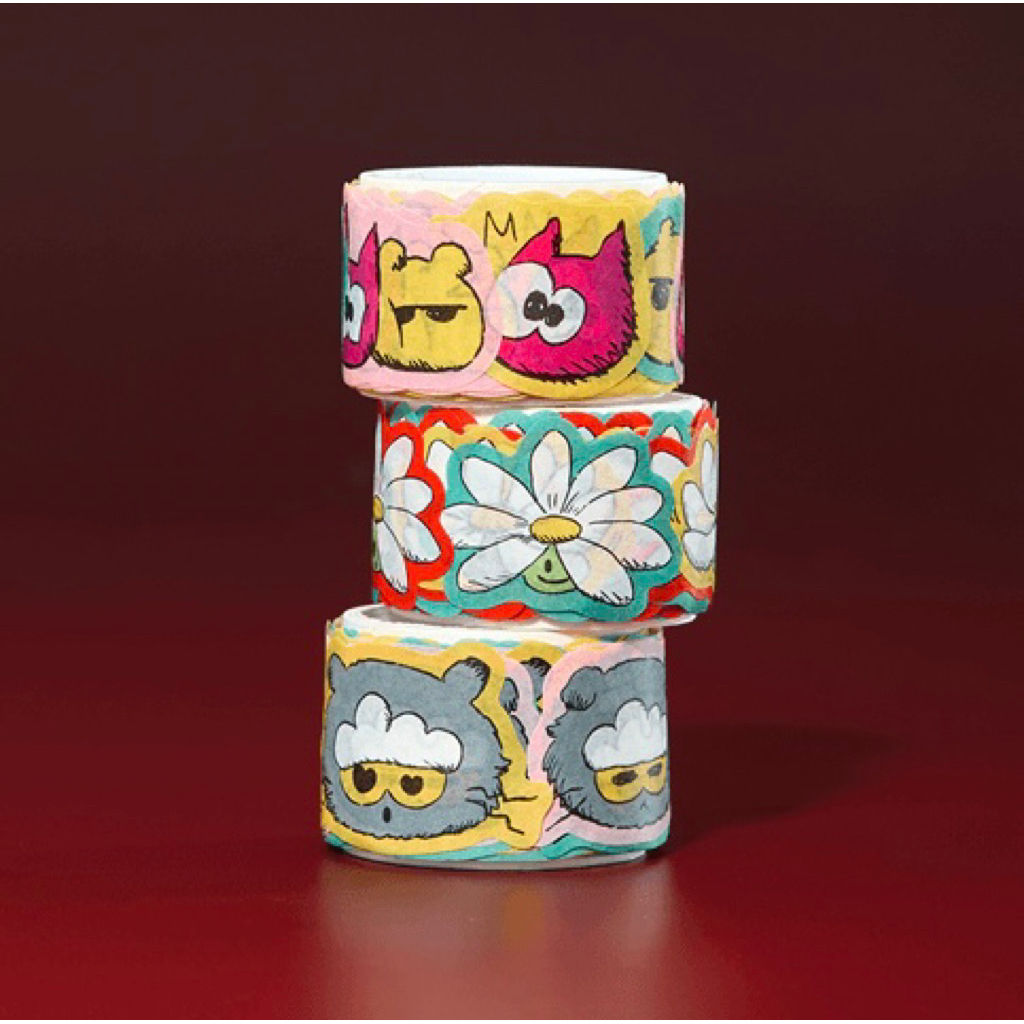 [PRE ORDER] MD ROLL STICKER ZOAFUL WINTER GDRAGON ZO&FRIENDS DOLL BONEKA OFFICIAL MURAH