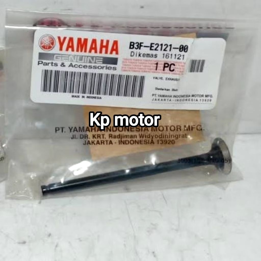 Klep ex valve ex yamaha lexi 125 original