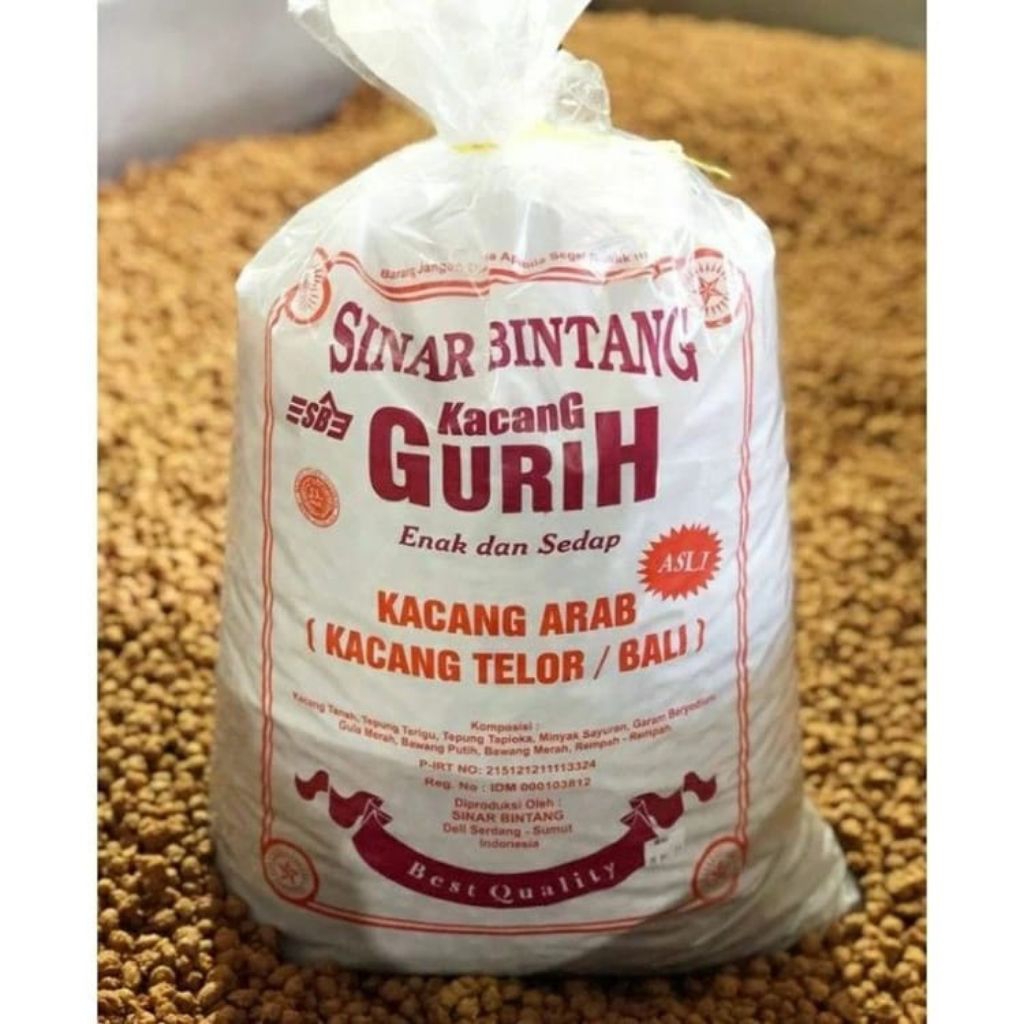 Kacang Telur 1 Kg | Kacang Telur Arab Asli