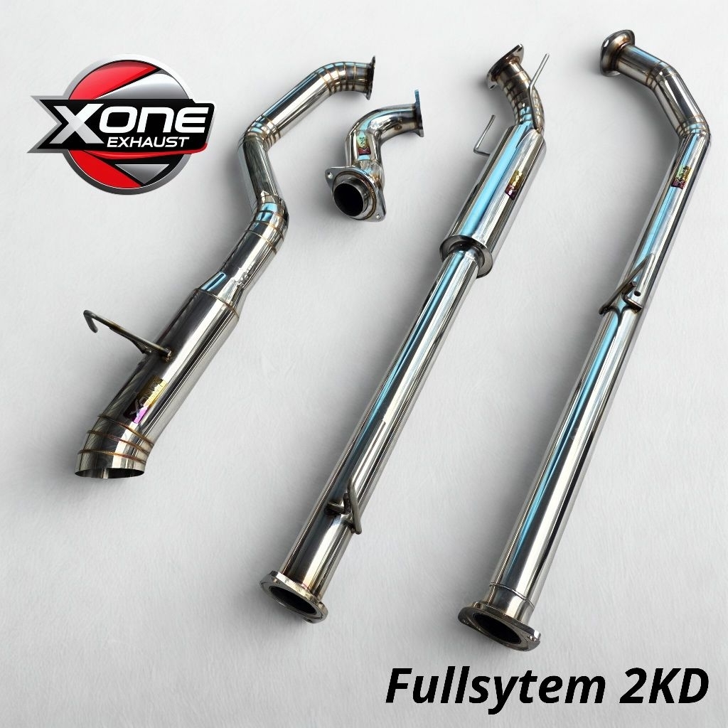 Knalpot Mobil Full system Innova Diesel 2KD Fortuner 2KD Non VNT