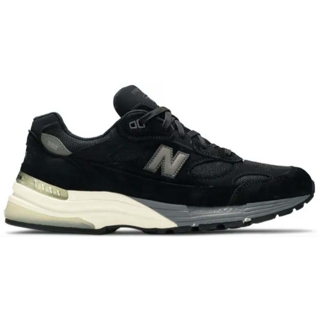 Sepatu NB 992 Black Greey SKU M992BL