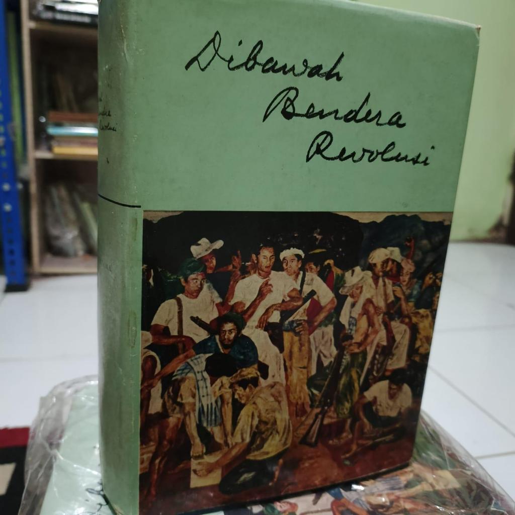 DIBAWAH BENDERA REVOLUSI MASTERPIECE IR SUKARNO JILID 1 - ORIGINAL LANGKA 1965