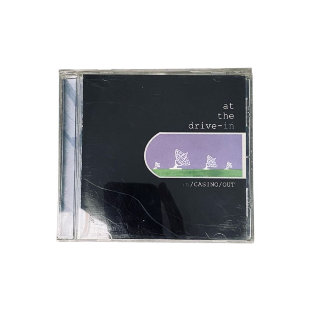 CD AT THE DRIVE IN - In Casino Out