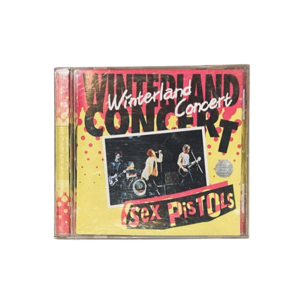 VCD SEX PISTOLS - Winterland Concert