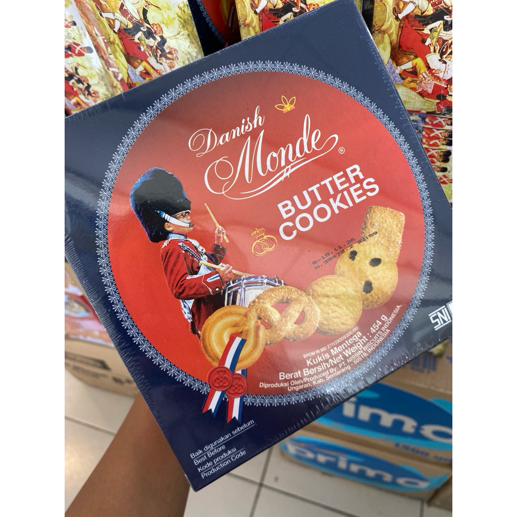 MONDE BUTTER COOKIES 454GR