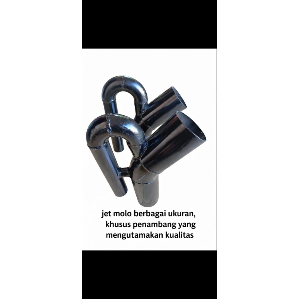 jet molo berbagai jenis ukuran untuk penambang dengan kualitas terbaik