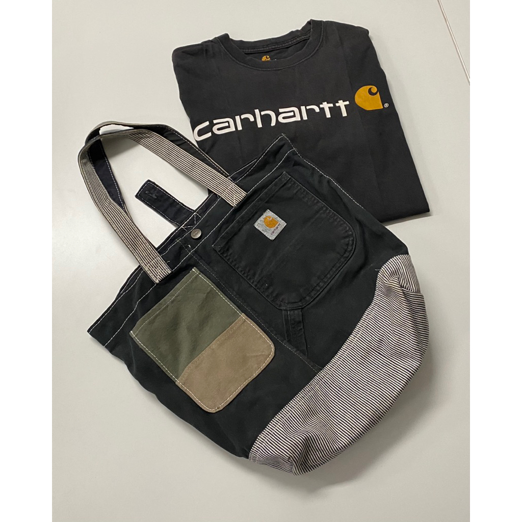 CARHARTT TOTE BAG FREE SHIRT