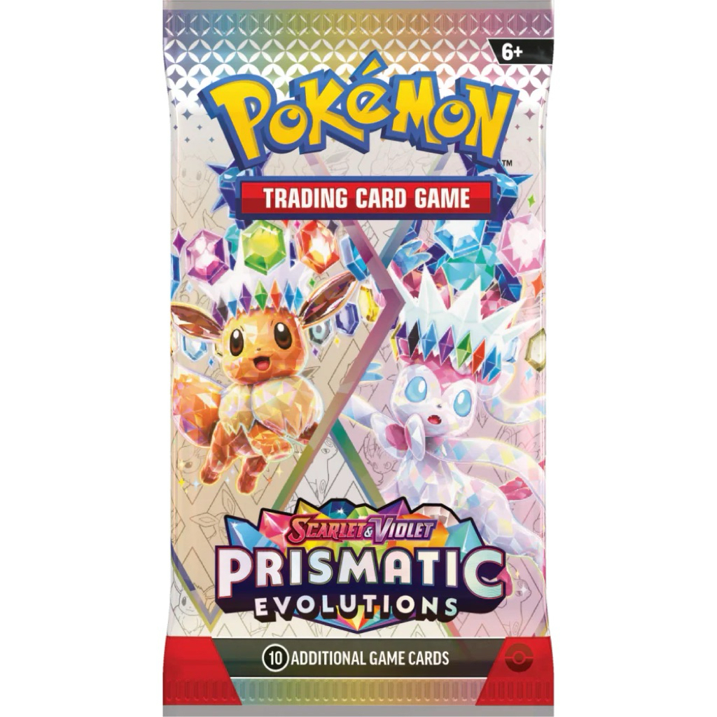 TCG Pokemon Prismatic Evolution Booster Pack English - TCG POKEMON