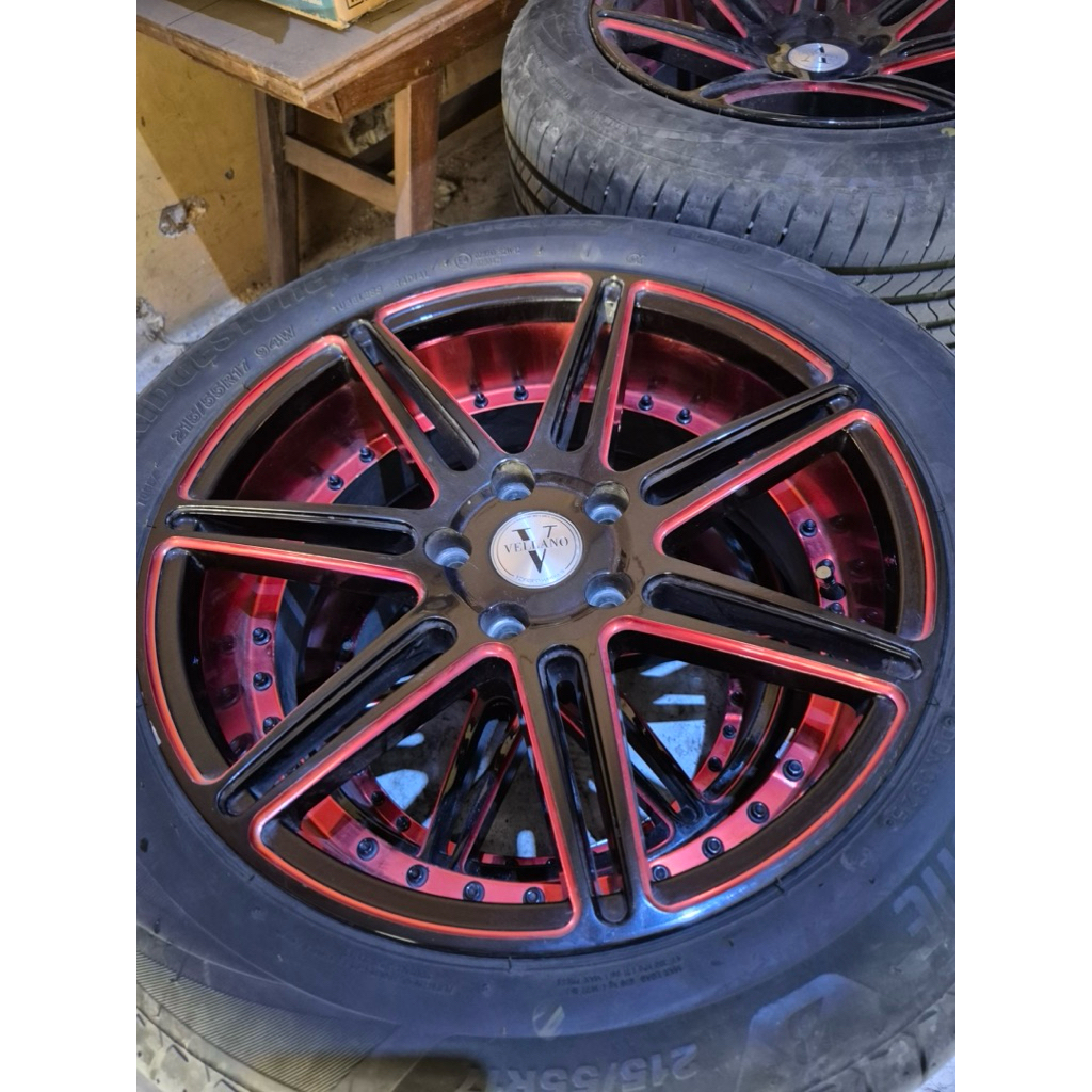 [Second] Velg Mobil R17 5X114 Xpander Rush Terioa Avanza HRV Mobilio