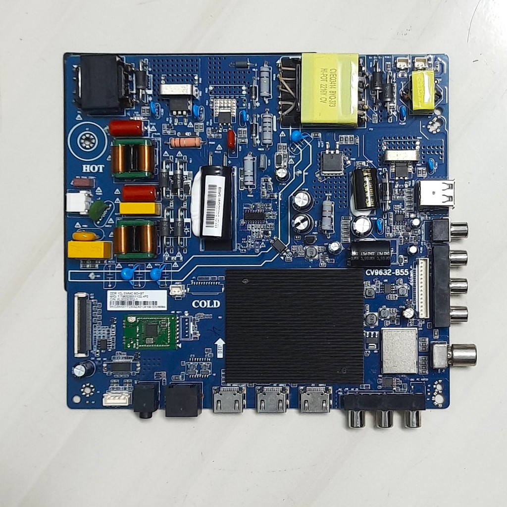 Mainboard Universal CHINA LED TV WEYON UHD 50 INCH Smart TV Board CV9632-B55