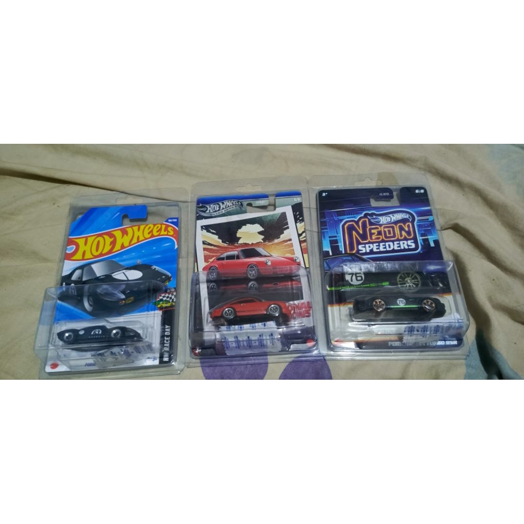hotwheels Porsche