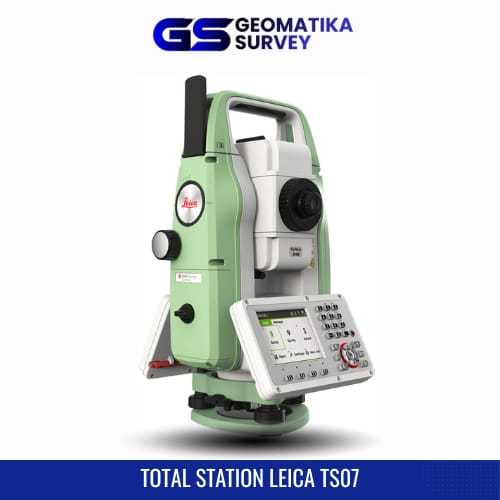 Total Station Leica Flexline TS07