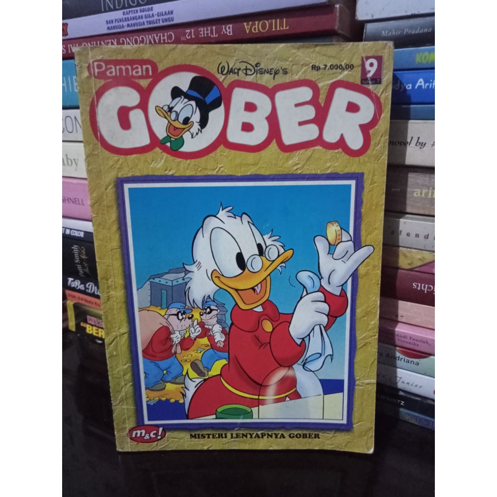 KOMIK PAMAN GOBER ( MISTERI LENYAPNYA GOBER ) ORIGINAL