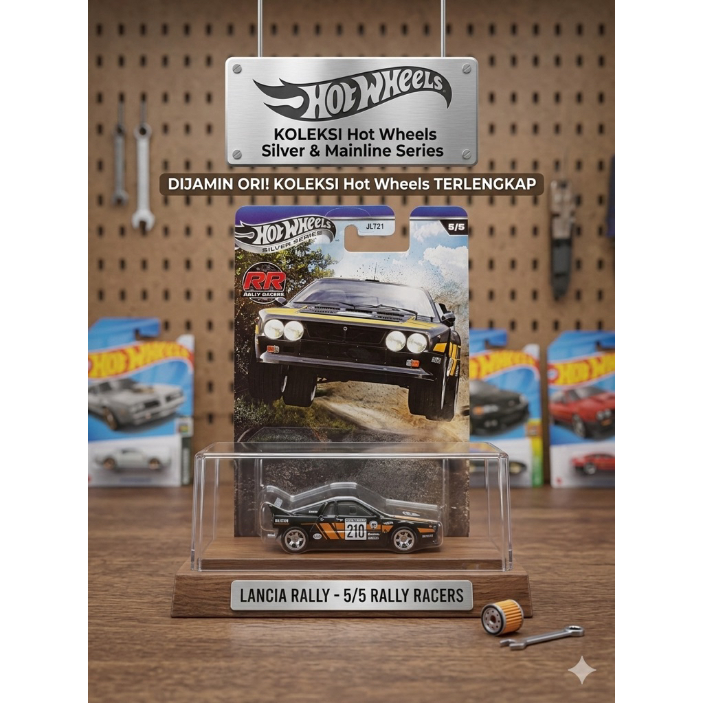 hot wheels rally racers lancia rally