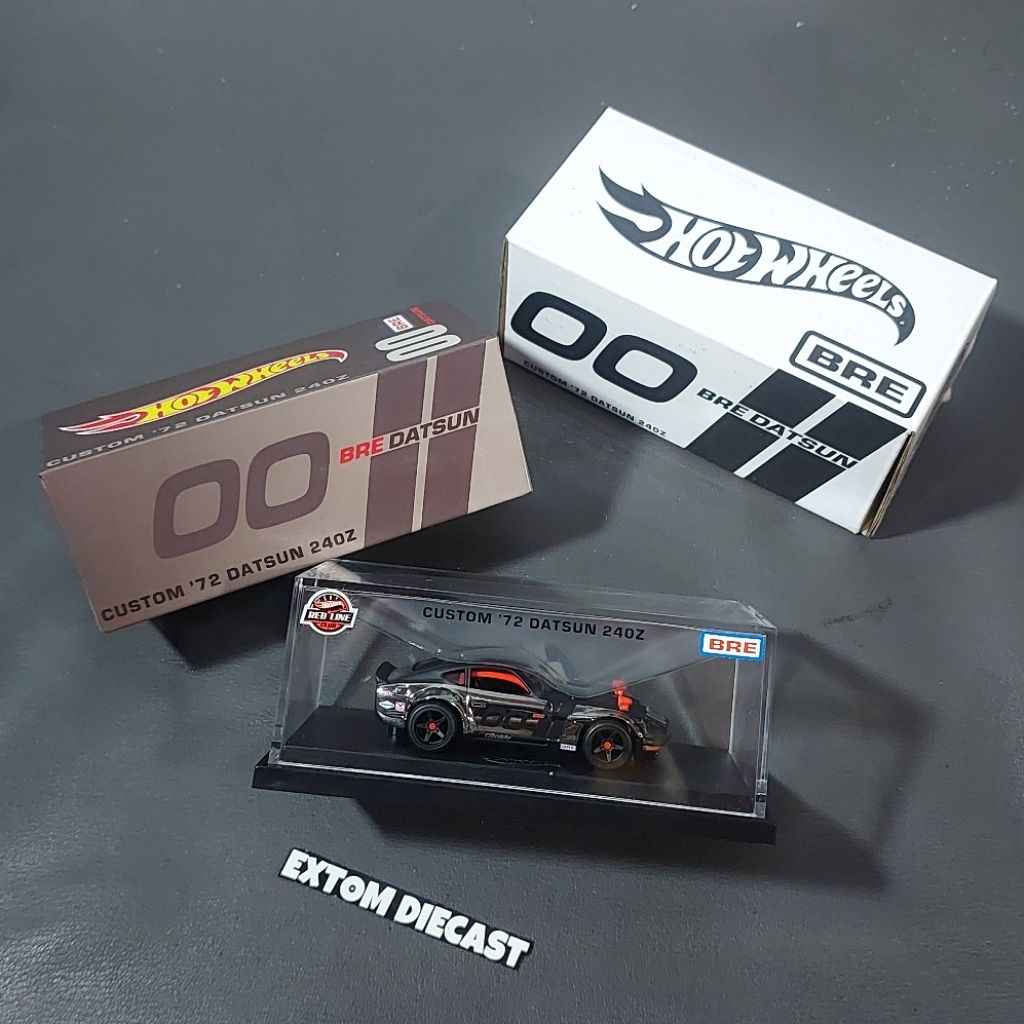 Hotwheels RLC 72 Datsun 240Z BRE