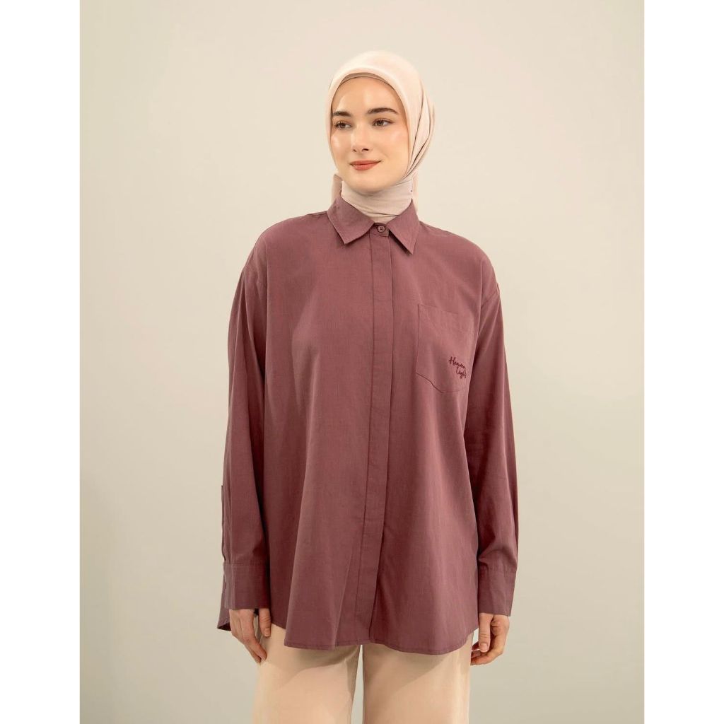 Edria Wrap Shirt Heaven Light Sale