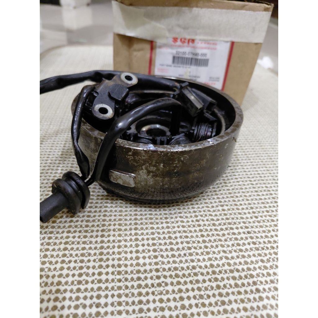 Spul Magnet Suzuki Smash Ori 2004 – Copotan Mesin Normal