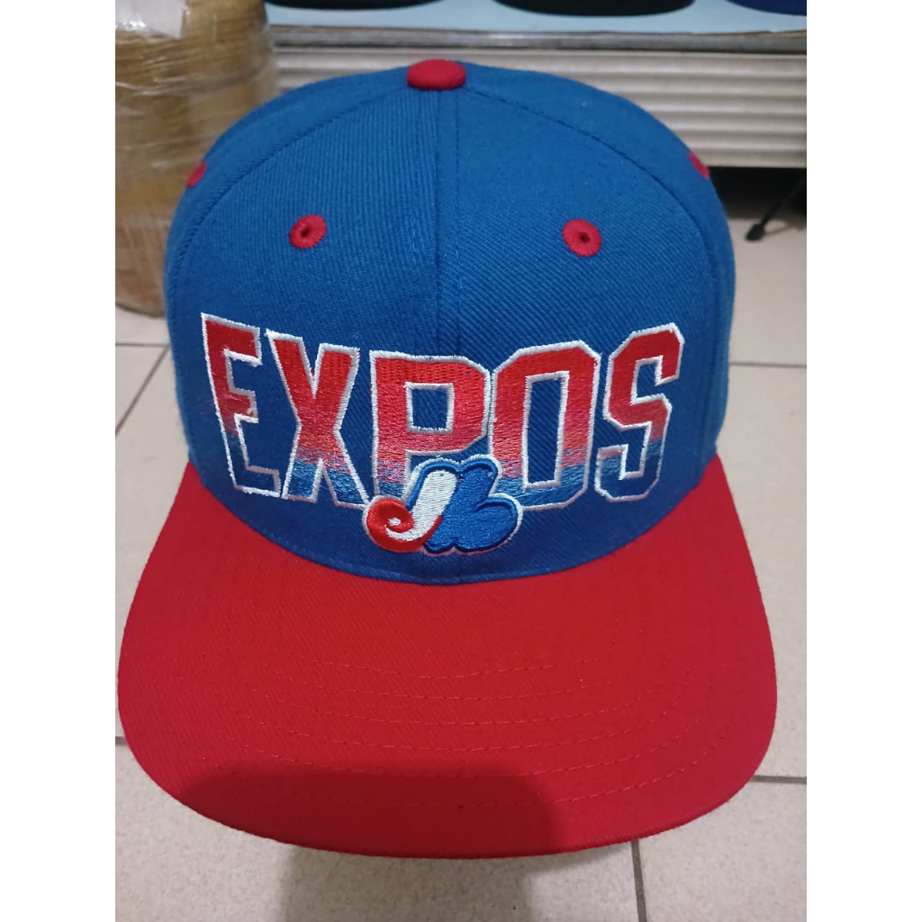Topi SNAPBACK AMERICAN NEEDLE X MONTREAL EXPOS Baseball cap COOPERSTOWN