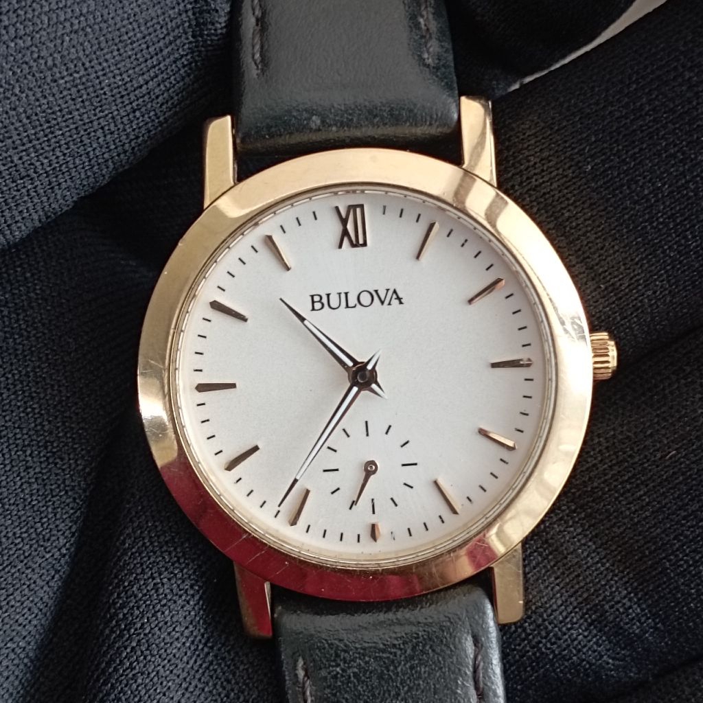 jam tangan bulova original second
