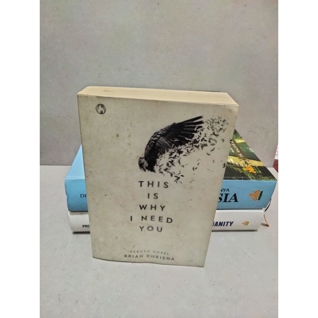 BUKU PRELOVED THIS IS WHY I NEED YOU