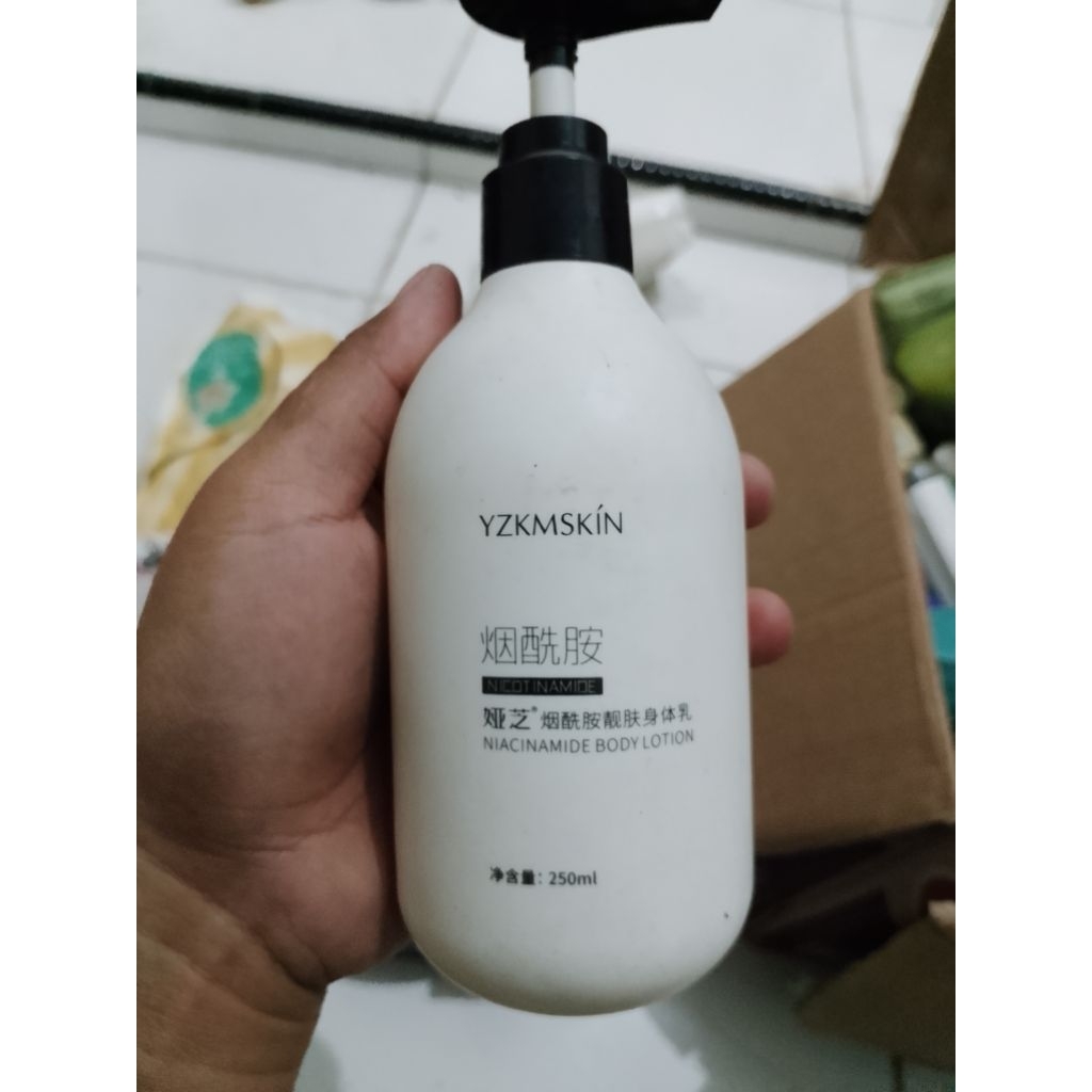 body lotion YZKMSKIN
