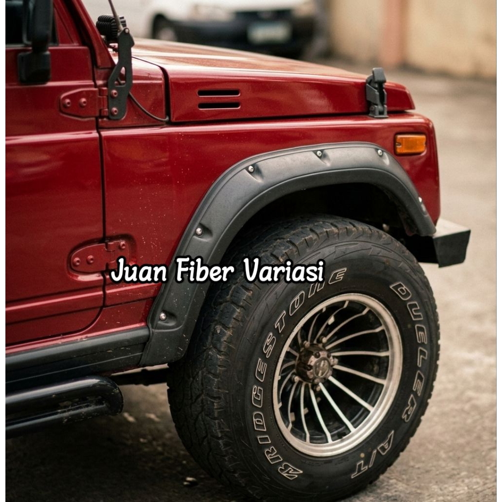 over fender jimny katana fender katana model kotak oval baut variasi