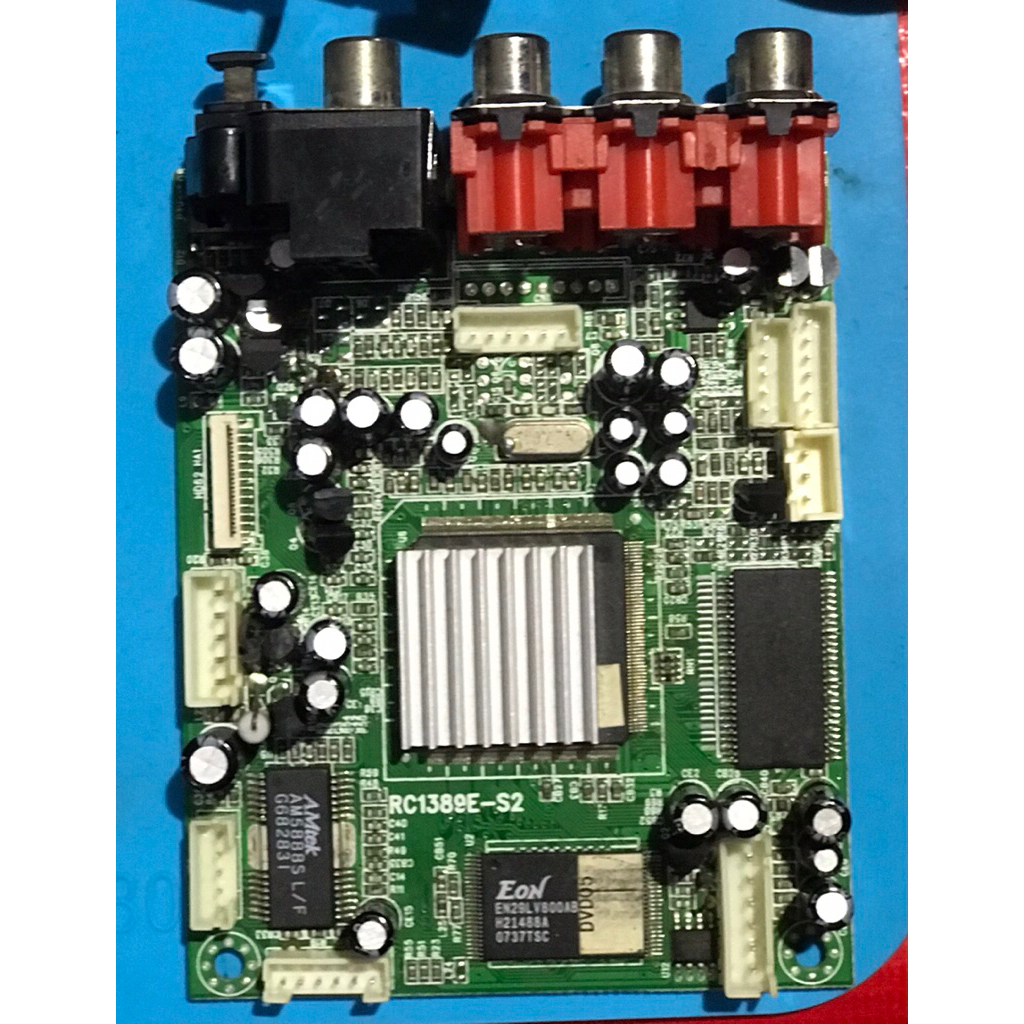 Mesin MPEG dvd player bekas