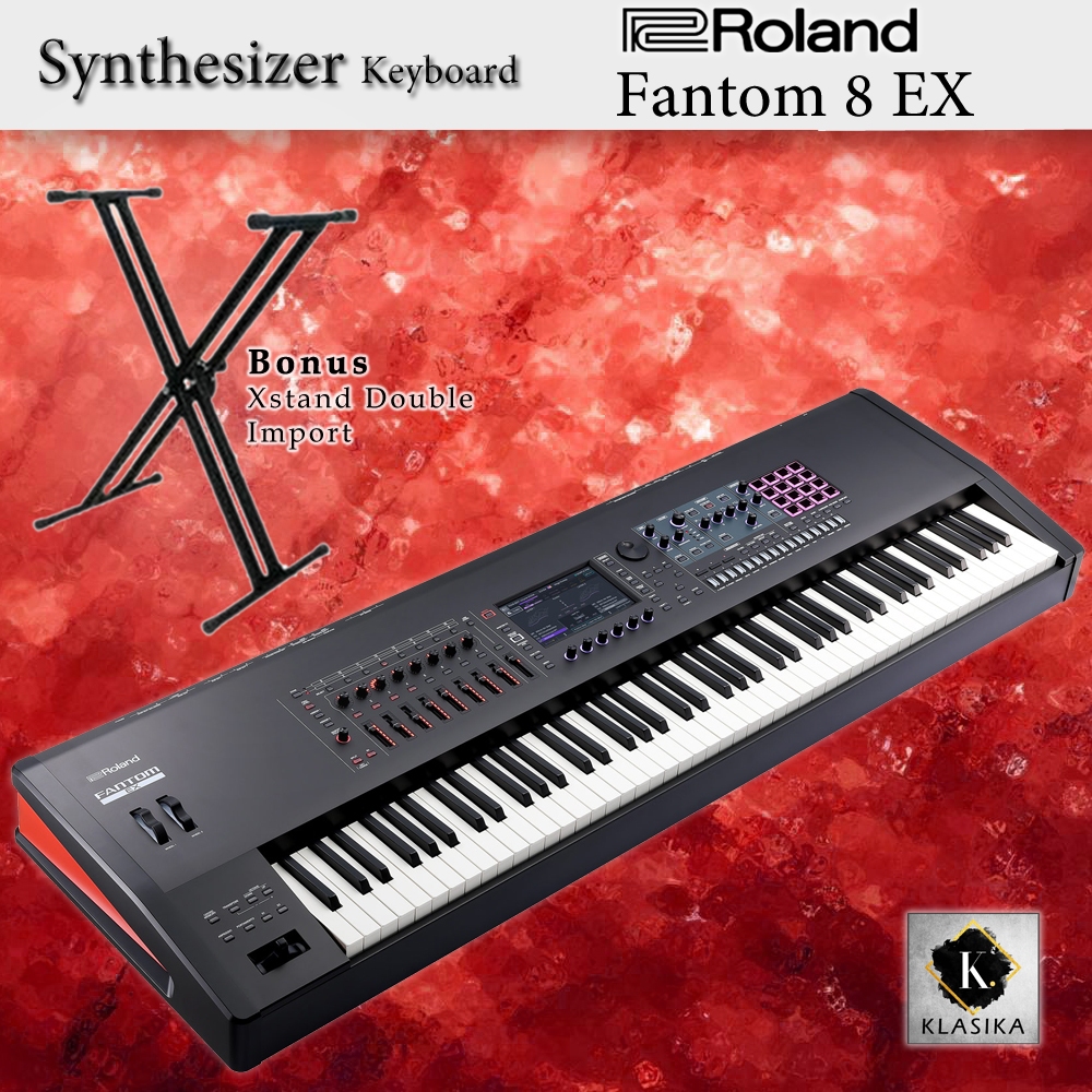 Roland Fantom 8 EX Synthesizer Keyboard / Synthesizer Keyboard / Fantom8EX  /  Fantom 8EX