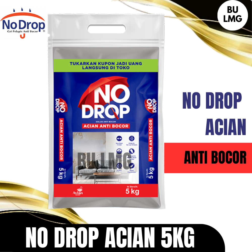 No Drop Acian 5kg || Acian Waterproofing No Drop Acian Anti Bocor Kemasan 5kg