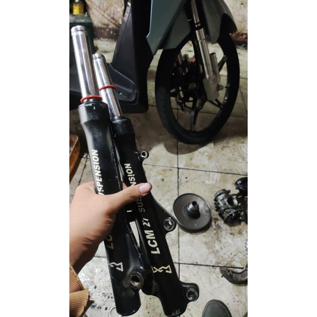 shock ORI Honda Vario 125/150 downsize 3,5cm