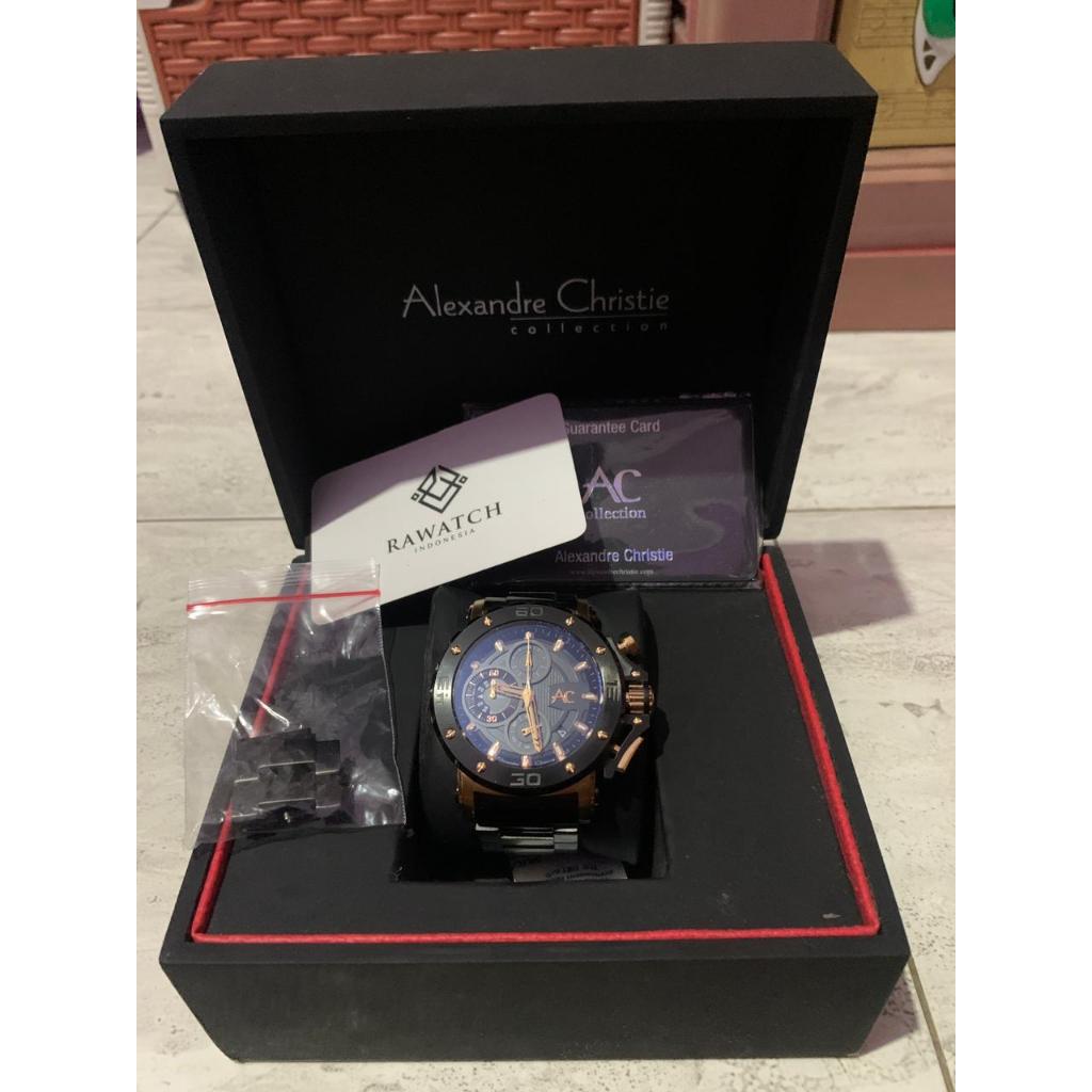 Alexandre Christie AC 9205 MC Rose Gold