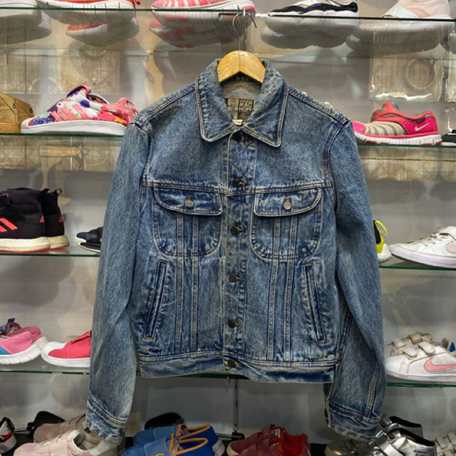 MACHOPE VTG TRUCKER DENIM JACKET