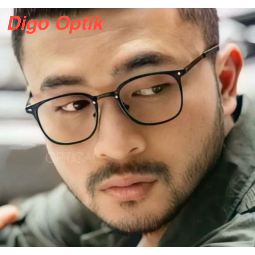 KACAMATA UNISEX PRIA / WANITA CK 6011 PAKET LENSA MINUS / PLUS , CYLNDR . TERMURAH