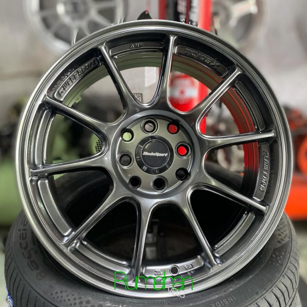 velg wedssport tc105x ring 16 lebar 7 et 40 velg racing r16 avanza Xenia velg mobil ring 16 velg Swi