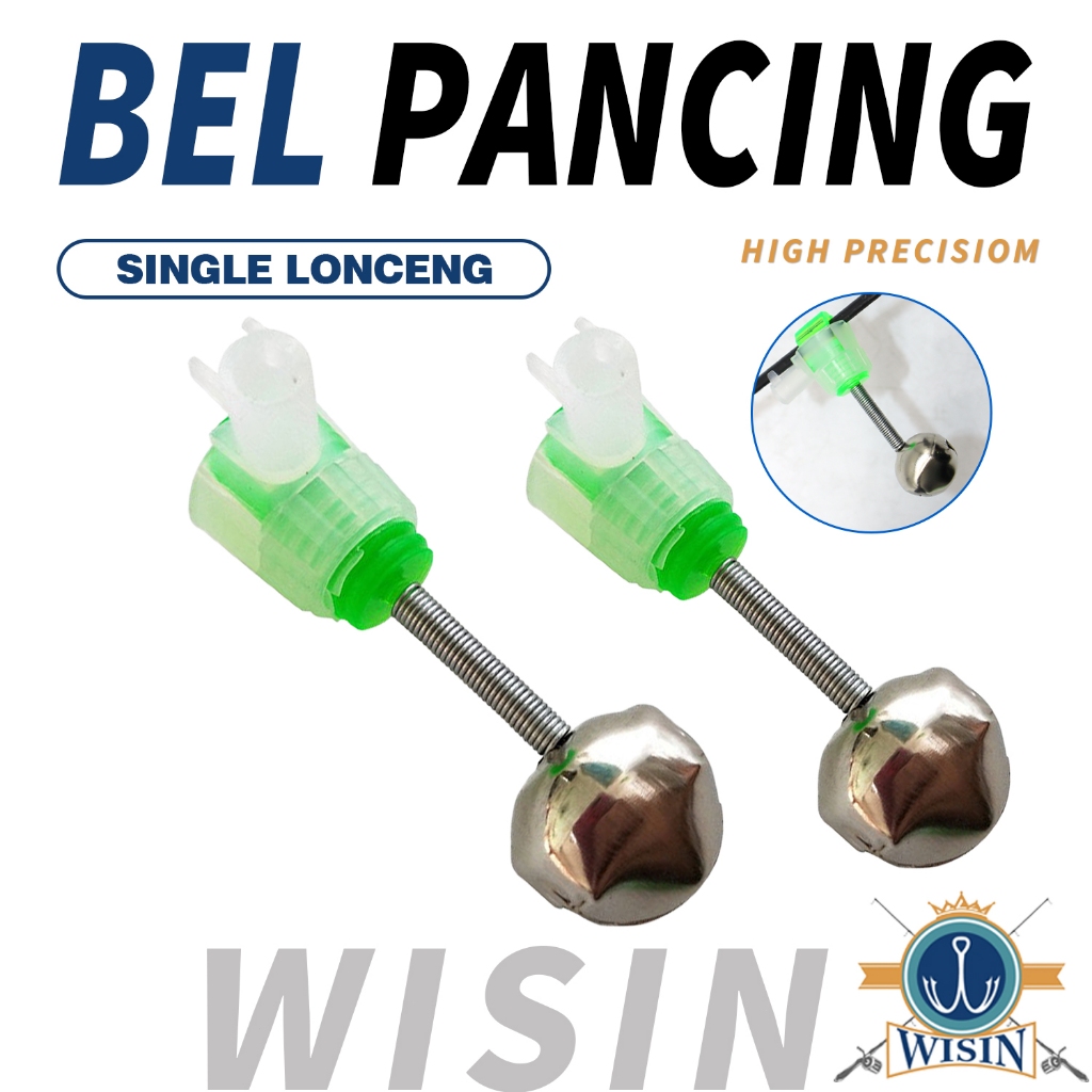 WISIN Bell Pancing Lonceng Joran Pancing