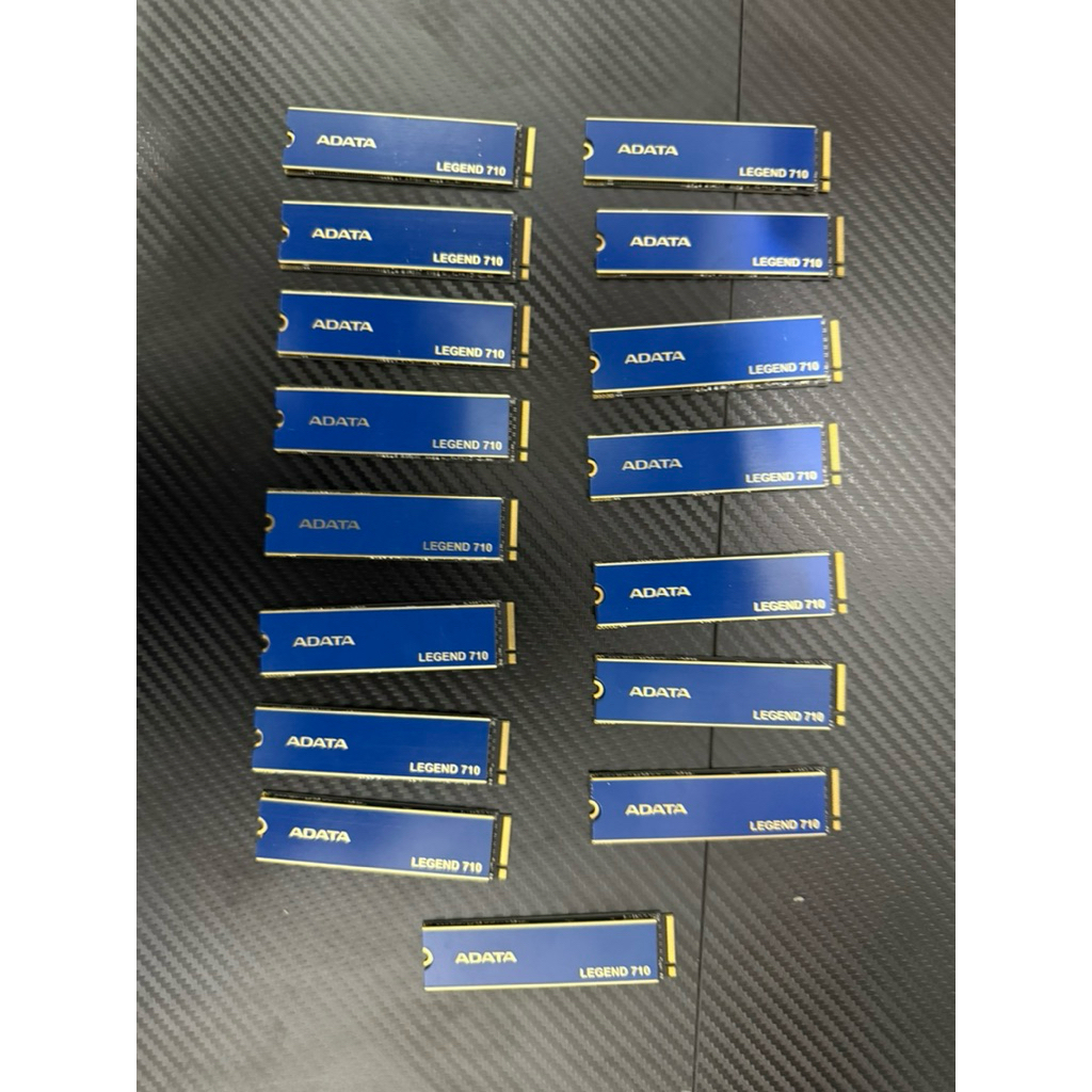 SSD NVME ADATA 710 1TB DAN NVME VGEN 1TB GEN 3x4