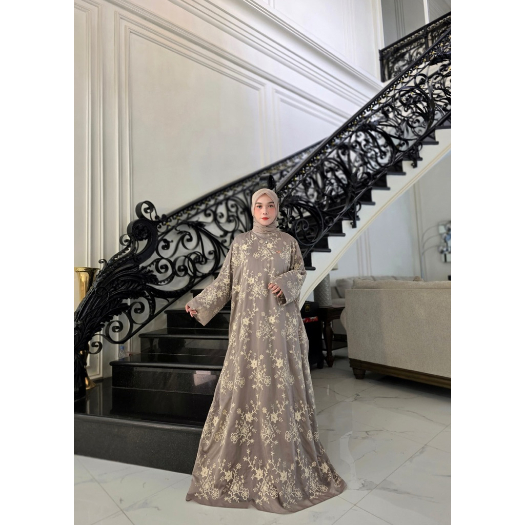 gamis series hanny by nf