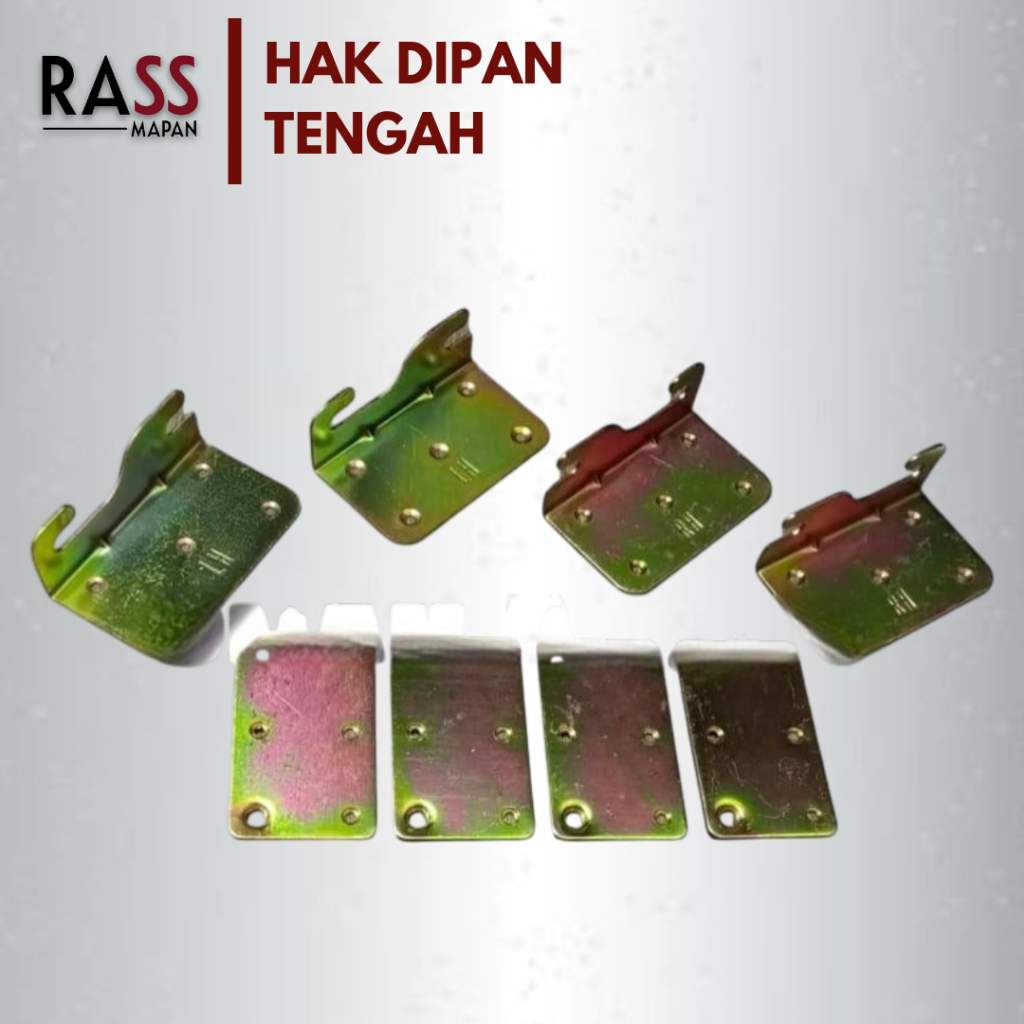 Hak Dipan Tengah Bracket Braket Ranjang Kasur Depan