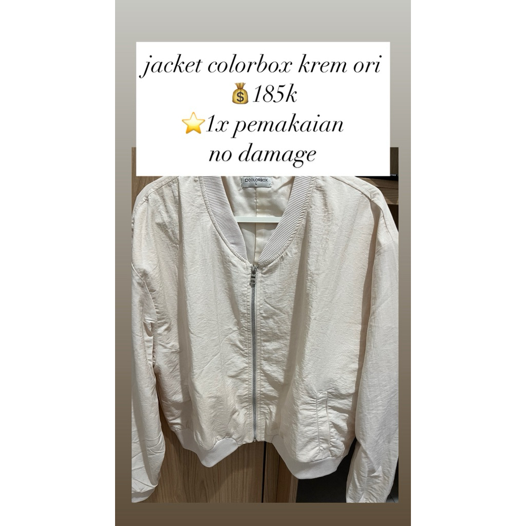 jacket ori colorbox