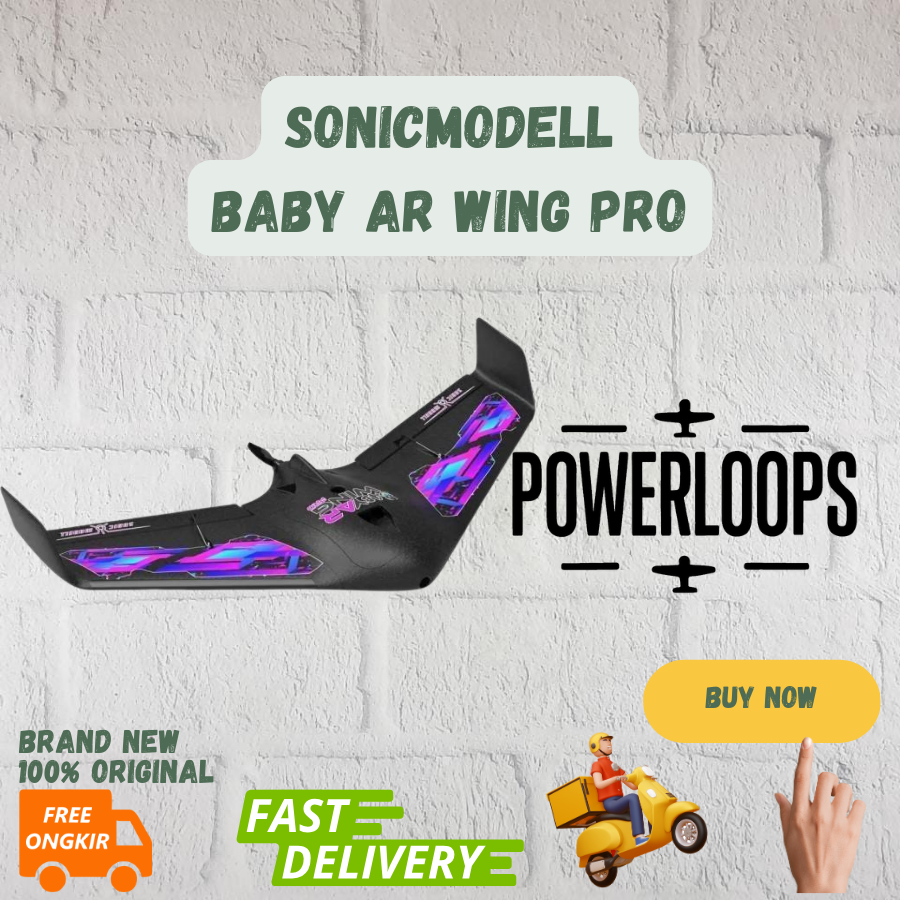 SonicModell Baby AR Wing Pro 682mm Wingspan EPP FPV Flying Wing RC PNP