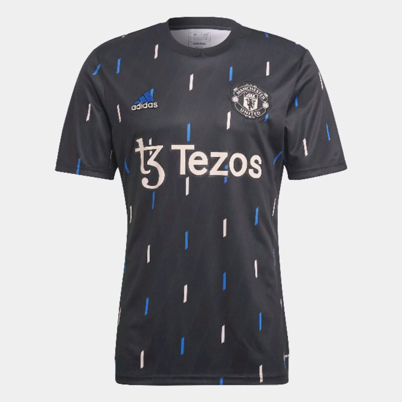Adidas Manchester United pre match jersey