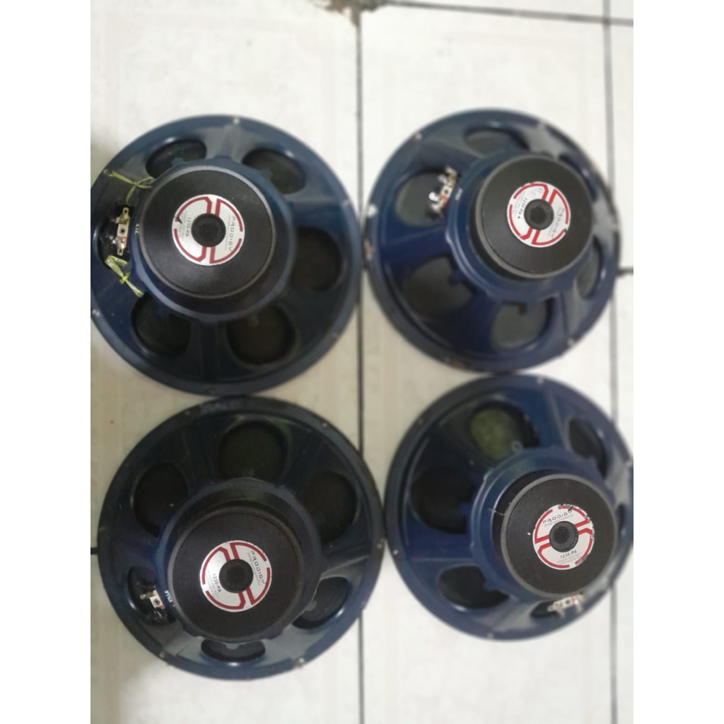 Speaker 12 inch prodigy