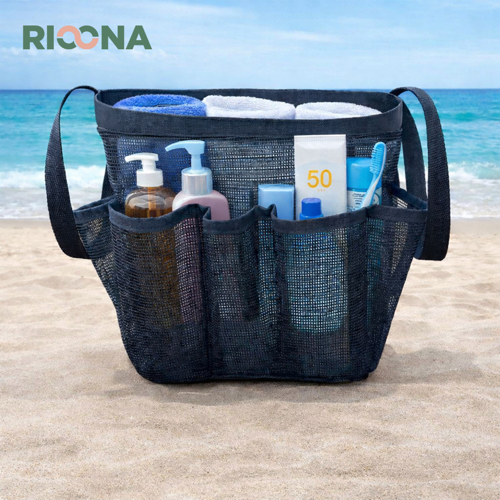 Tas Jaring Renang Tas Renang Tote Bag Swimming Tote Bag Mesh