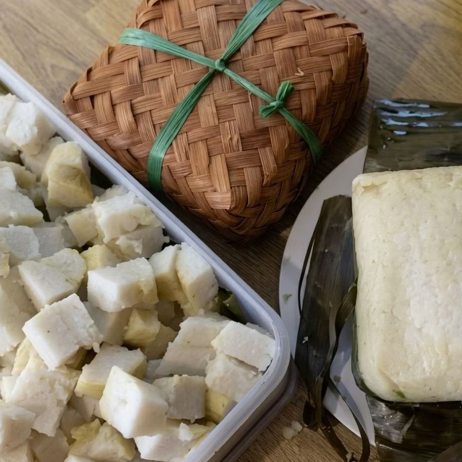 lontong pipiti besek untuk lebaran