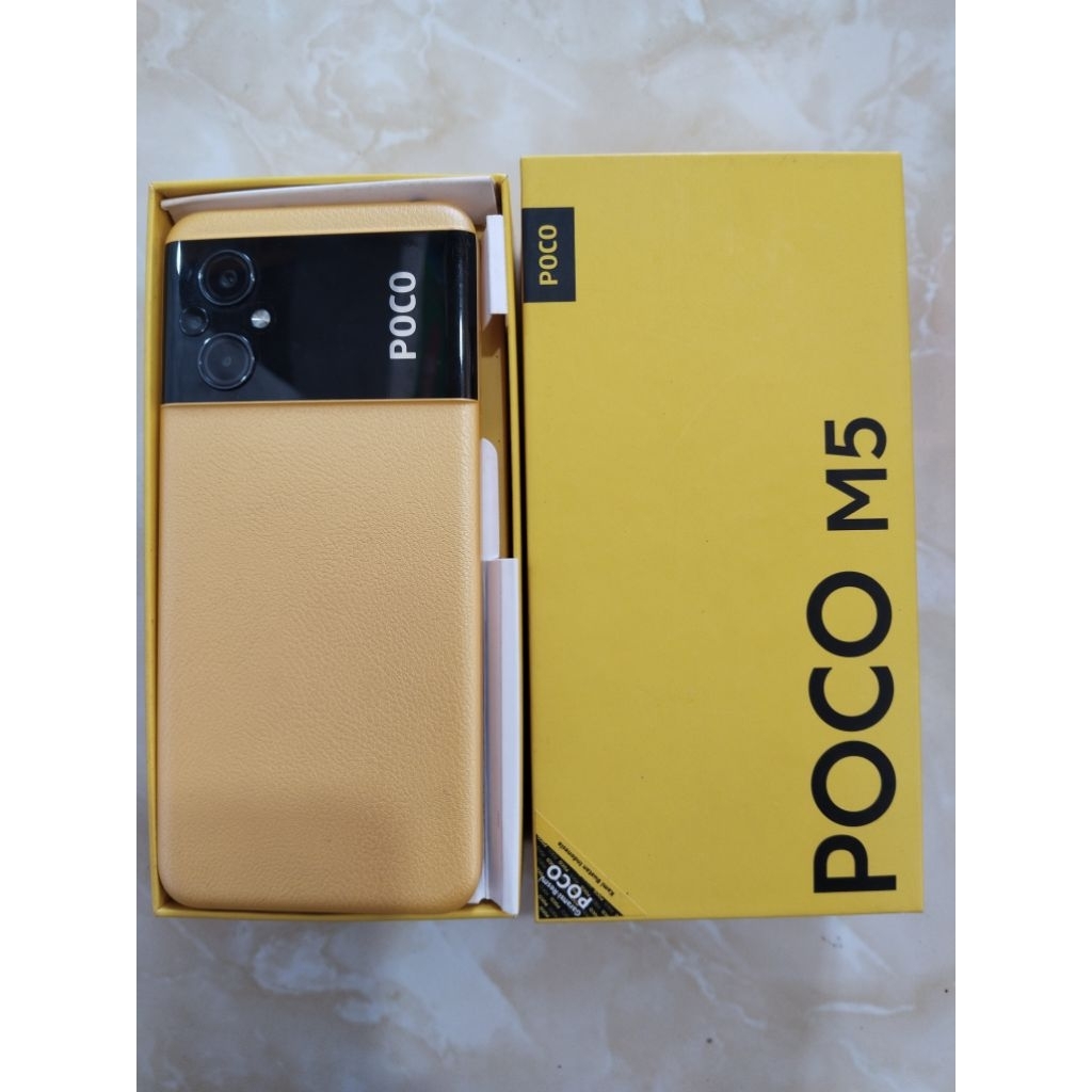 Poco M5 4/64 second fullset