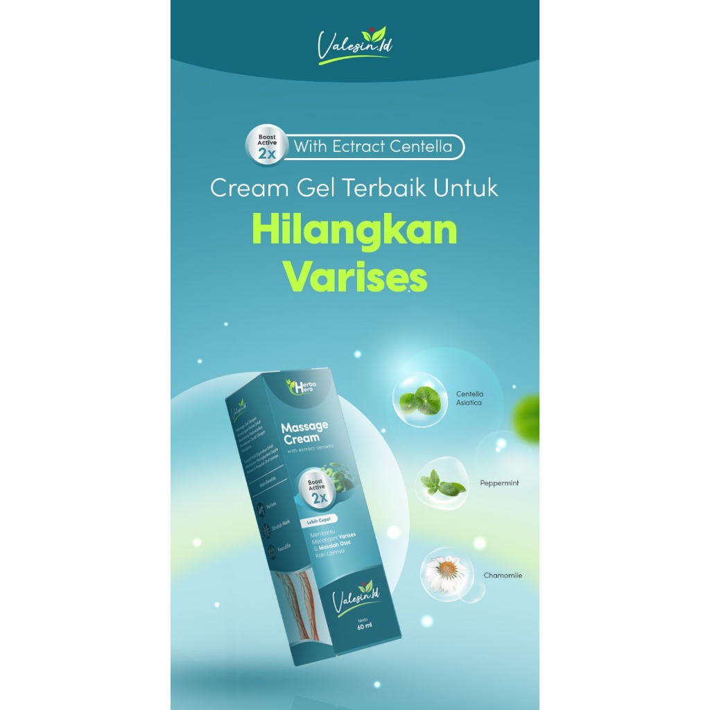 VALESIN.ID | Mengobati Varises Dengan Herbal Secara Alami