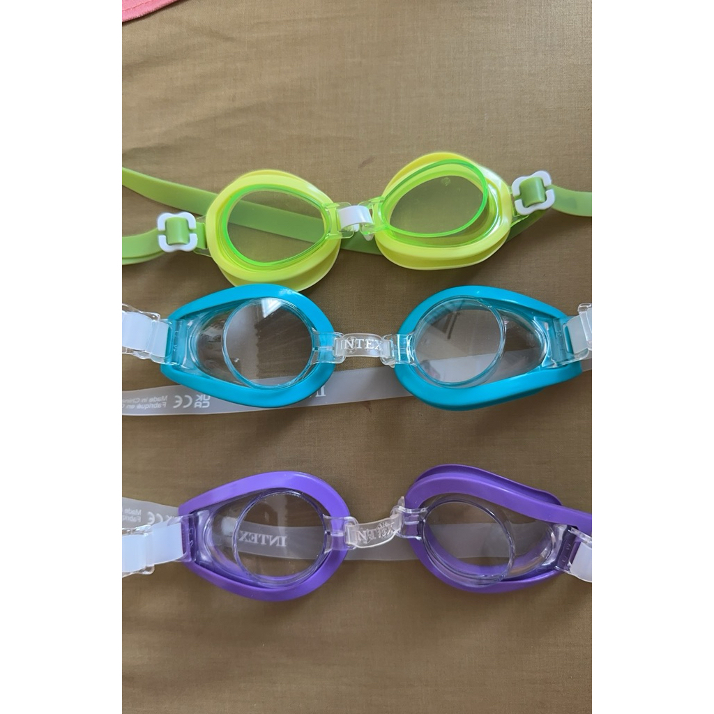 kacamata renang anak dan bayi preloved