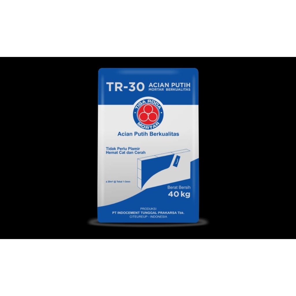 TR 30 semen acian putih