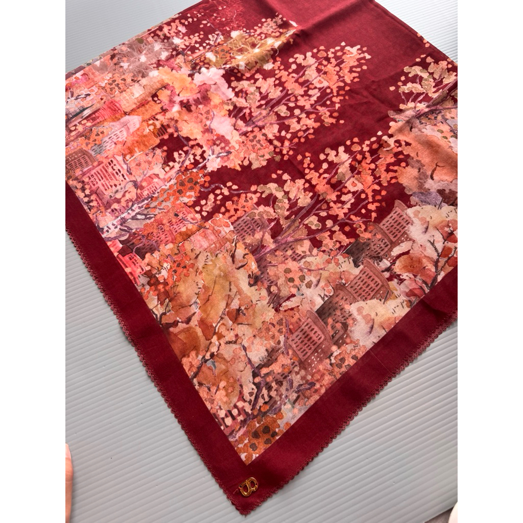 New York Reborn Time Square Buttonscarves